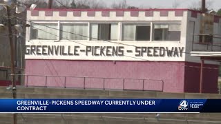 Historic Greenville-Pickens Speedway in South Carolina under contract