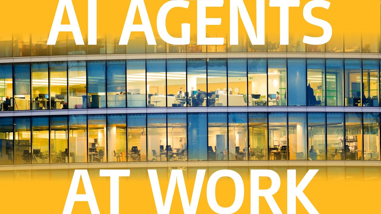 AI Agents Go To Work
