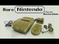 You wont believe how i restore a 30yold abandoned nintendo asmrdirtiest game console restoration