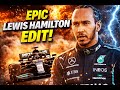 The GOAT OF F1 - Sir  Lewis Hamilton Edit
