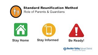 Reunification and the Role of a Parent or Guardian During an Emergency