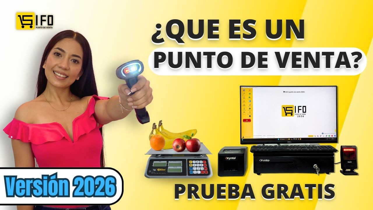 ¿QUÉ ES y CÓMO FUNCIONA un PUNTO DE VENTA? 💻🛒 | OBTÉN TU PRUEBA GRATIS ...
