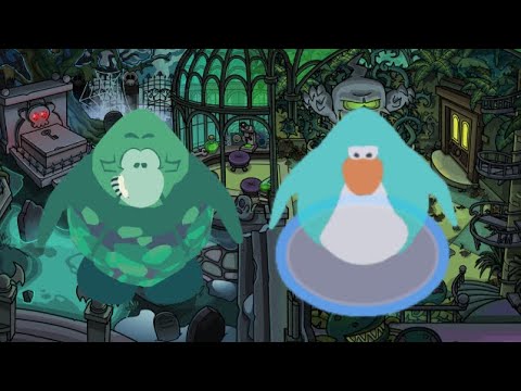 Come diventare fantasma e Zombie. - Club Penguin riscritto.