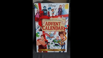Disney Storybook Collection Christmas Advent Calendar £7.99 Home Bargains