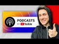 Megjelent a Youtube PODCAST funkciója! 🎙