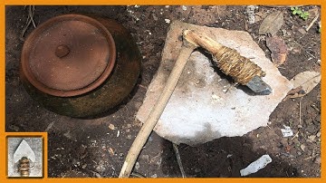 Primitive Technology - Vintage Antique - Stone Hoe Axe Tool