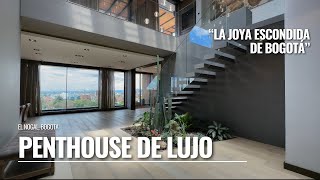 Así es vivir en uno de los penthouses más LUJOSOS de Bogotá