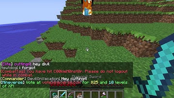 Mineverse Kit PVP hackers #1