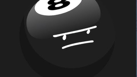 Find the bfb characters| how to get 8 ball
