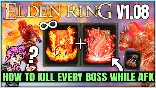 This New INCREDIBLE Combo Actually BREAKS Every Boss - INSANE Damage Best Status Build - Elden Ring!