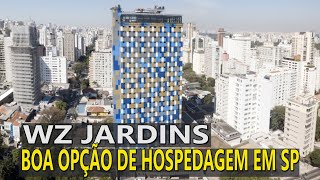 UMA BOA DICA PARA SE HOSPEDAR EM SAO PAULO WZ HOTEL JARDINS