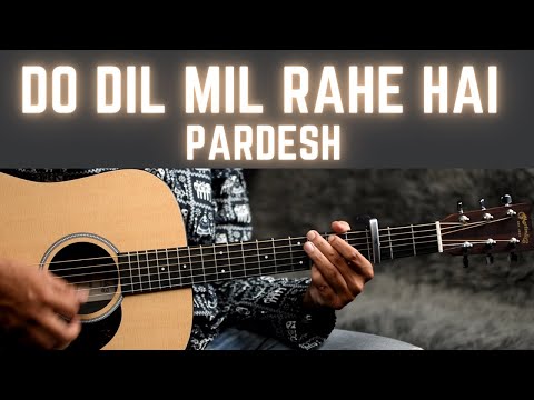 Do Dil Mil Rahe Hai | Easy Guitar Lesson | Chords + Intro