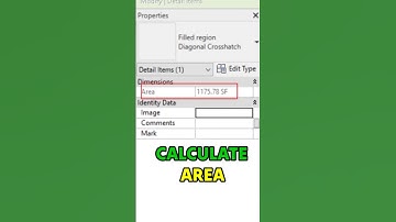 ✅Calculate Area In Revit #revitarchitecture #ytshorts #deepakverma #revitbim
