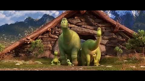 Good dinosaur movie scene in Hindi