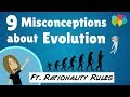 9 Misconceptions about Evolution (Ft. Rationality Rules)