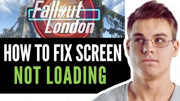 How To Fix Fallout London Not Loading or Stuck On Loading Screen On PC