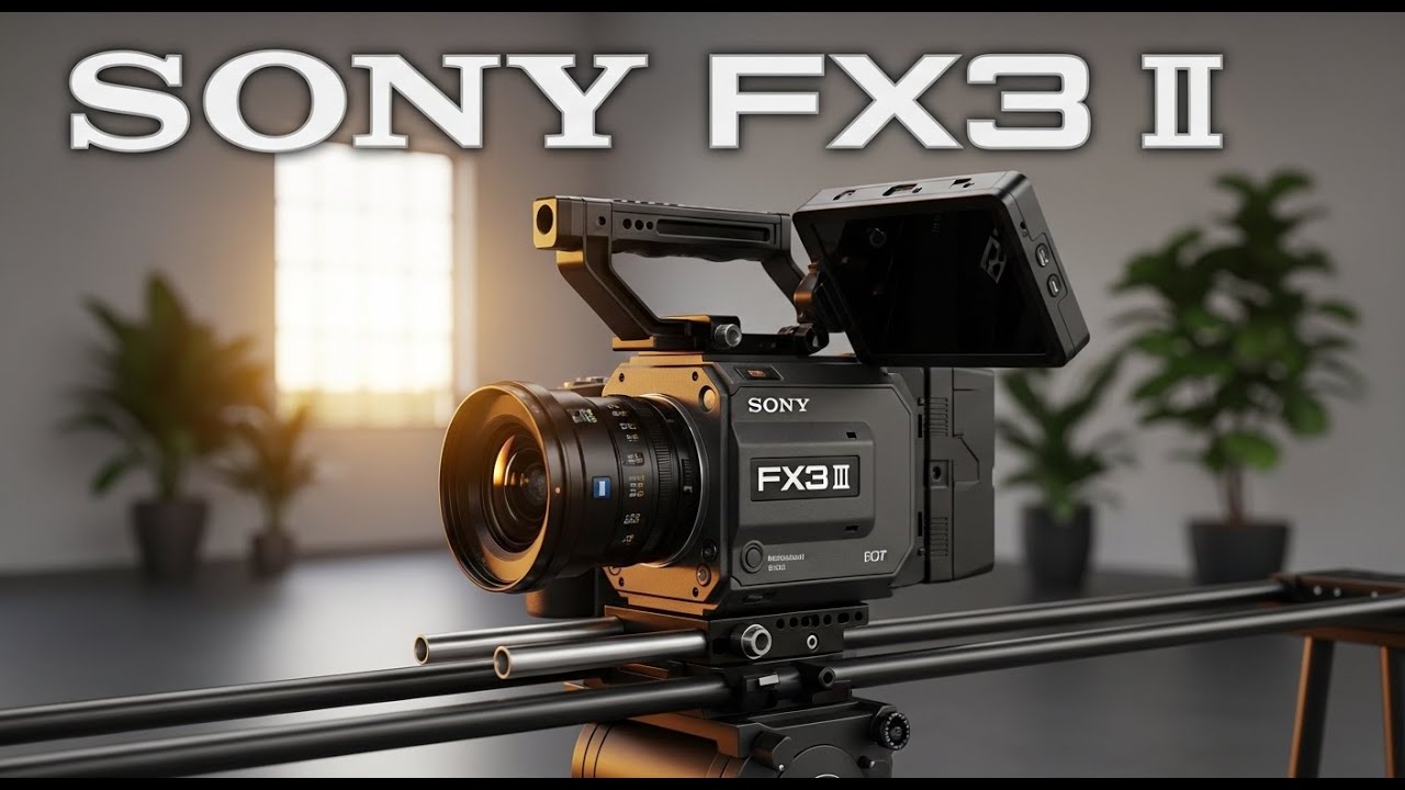 Sony FX3 II UNBOXING LEAKS: 8K, Global Shutter & Release Date? - YouTube