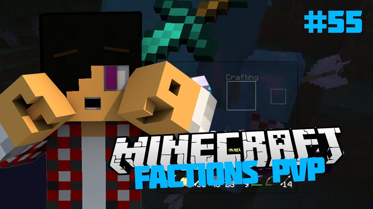 Minecraft: Factions PvP - Part 55 - SPAWNER BASE RAID!