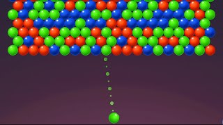 Bubble Shooter NICE BALL | Bubble Shooter Rainbow Part 10 - Android Gameplay screenshot 5