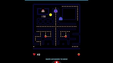 PAC man Level 22
