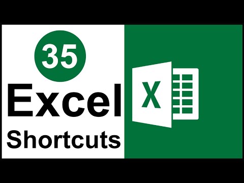 Excel Shortcut Keys | 35 Most Important Excel Shortcuts | Every Excel User Should Know
