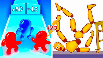 Join Blob Clash 3D vs Kick & Break 💥🧠🌀 NEW Update Level Gameplay Walkthrough (Android iOS) L9Z