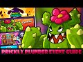 CACTERROR, HOW TO DEAL HIGHER DAMAGE? - Bounty Bash Prickly Plunder Event Guide & Tips