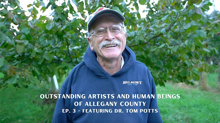 Ep. 3- Tom Potts: Outstanding Artists and Human Be...