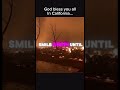 Wildfire… #shorts #edit #california #wildfires #fire