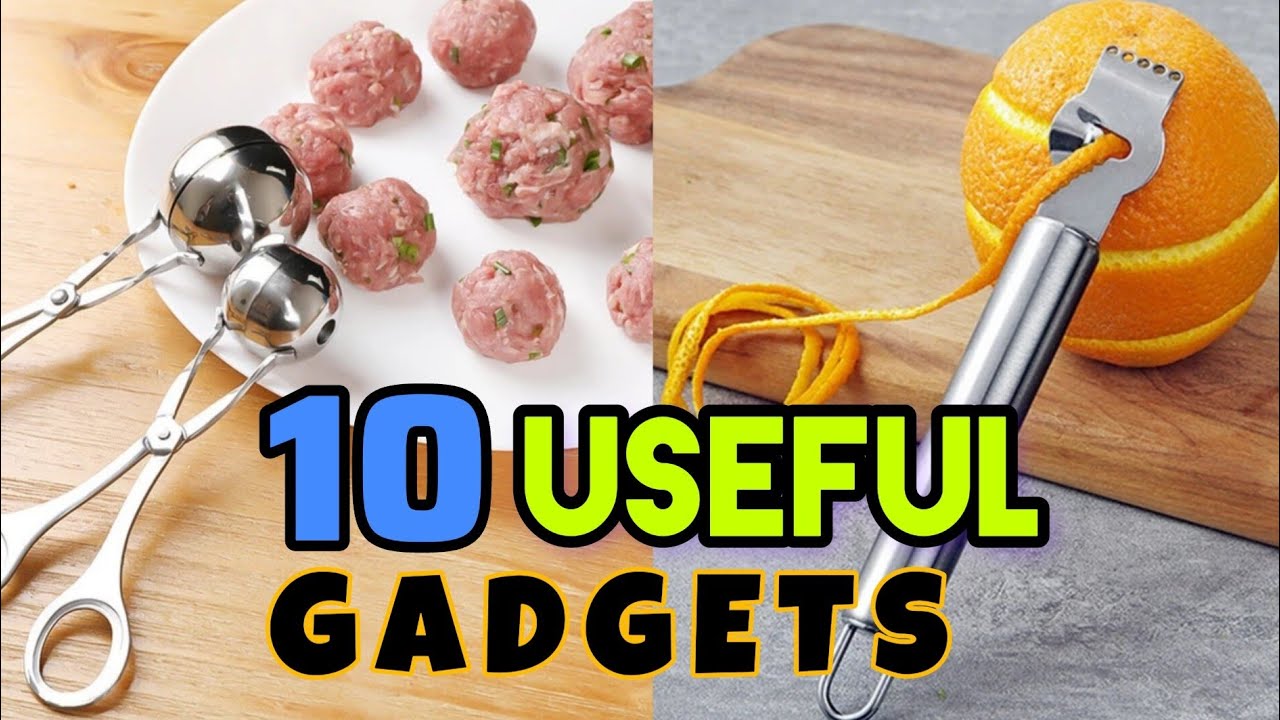 10 Amazing Kitchen Gadgets You Must Have 🔥 - YouTube