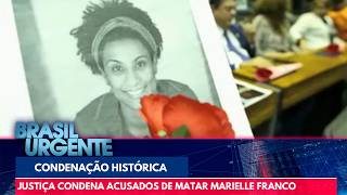 Stf Condena Acusados Da Morte De Marielle Franco  Brasil Urgente