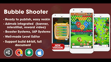 Bubble Shooter - Unity Template Project