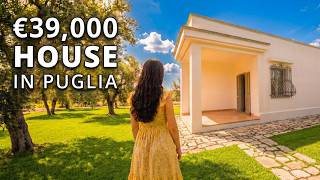 Ich habe ein 39.000 € Haus in Italien besichtigt 🇮🇹 | Ehrliche Immobilienbewertung in Apulien