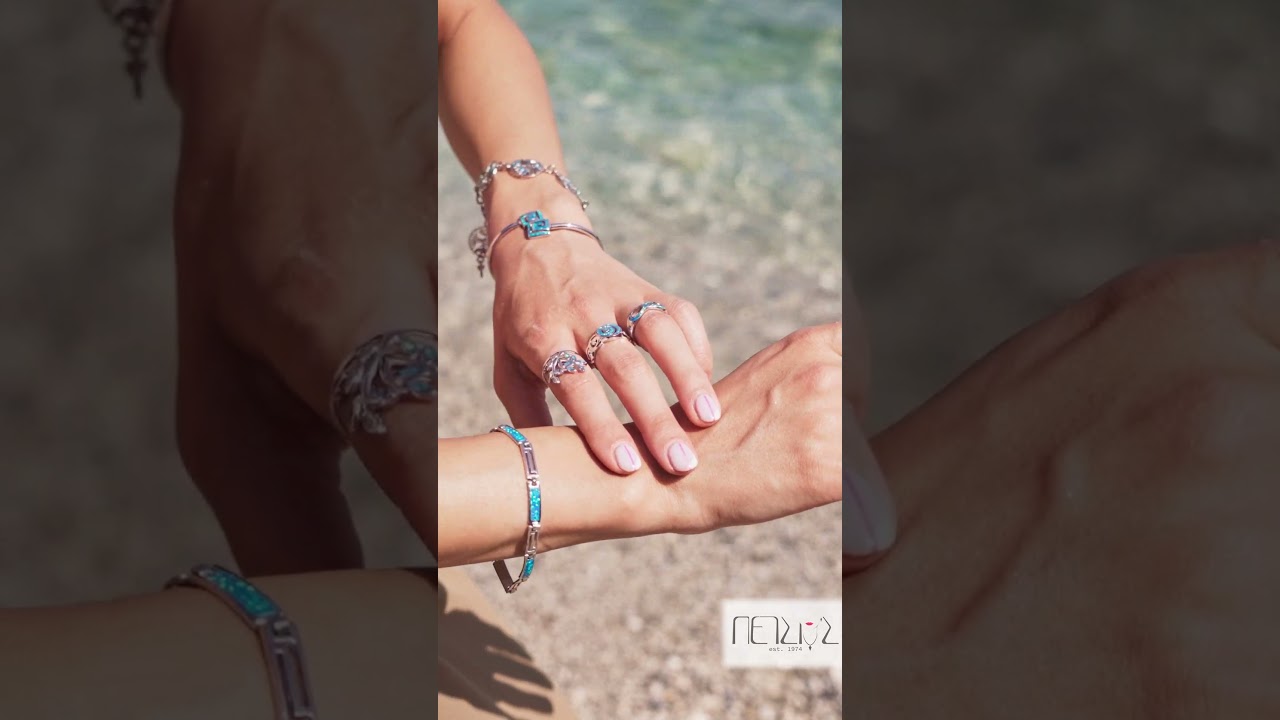 Opal silver 925 summer collection