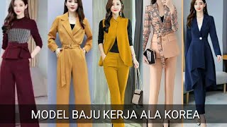 REVIEW BLAZER WANITA / JAS WANITA || PAKAIAN KERJA || THE EXECUTIVE