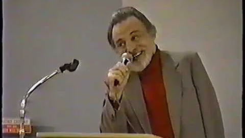 Twin Peaks Fest 1993 - Speakers: Al Strobel, Frank...