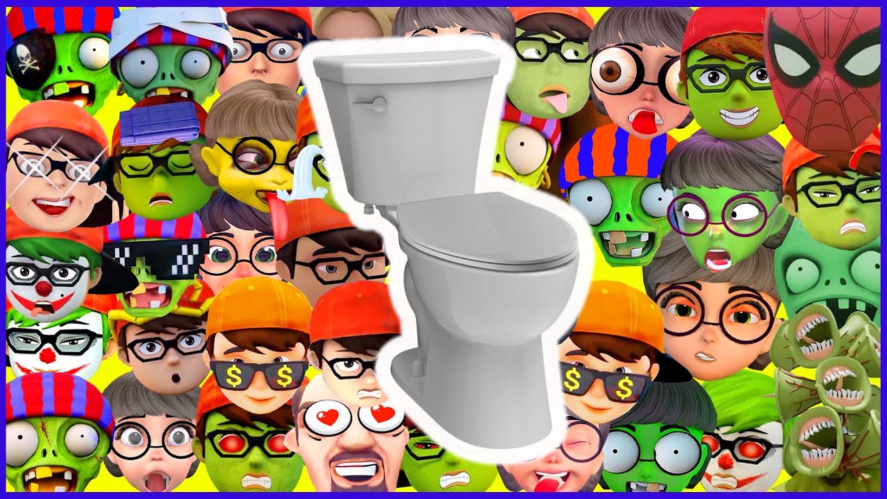 Polish Toilet Spin Song (Cover) - Scary Teacher 3D IronMiss T Close Encounter with a Monster