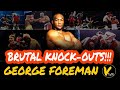 10 George Foreman Greatest Knockouts