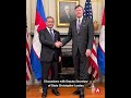 Hun Manet Boosts Strategic Ties During U.S. Board of Peace Inauguration