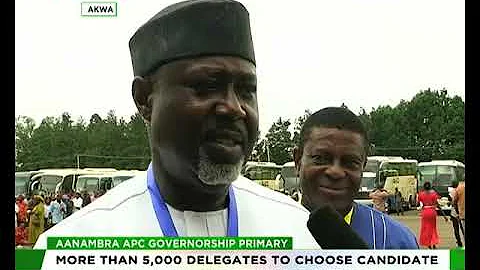 Anambra APC Governorship Primary