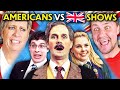 Americans Watch British Comedies For The First Time! | React