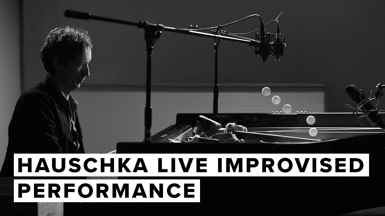 Hauschka Live Improvised Performance YouTube
