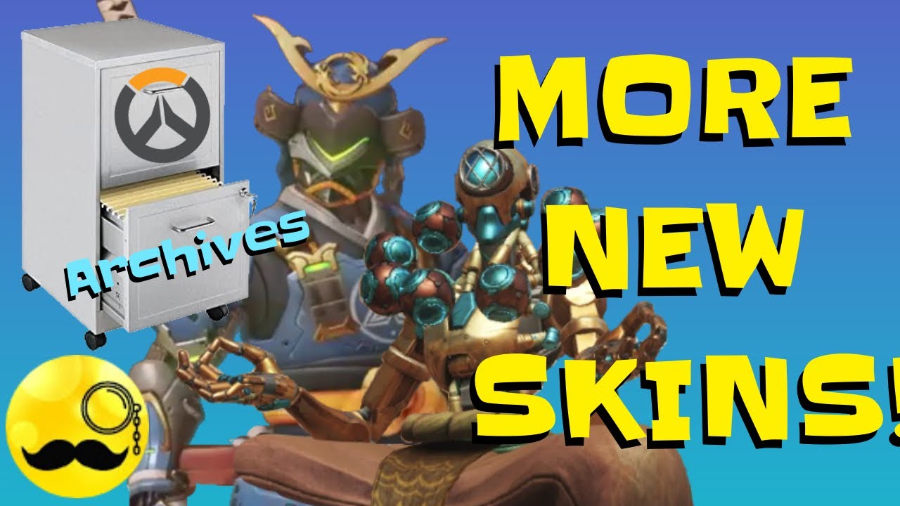 Overwatch Archives Event Skins and more... | Overwatch Archives 2021