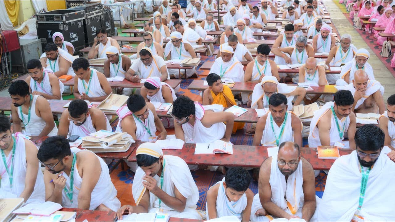 दशलक्षण पर्व-उत्तम आकिंचन्य  धर्म |  Practical Dharm Activity | 05 Sept 2025 | Muni Veersagarji