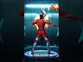 Ultraman Orb mode Burst Form yang sekuat dan membara seperti api