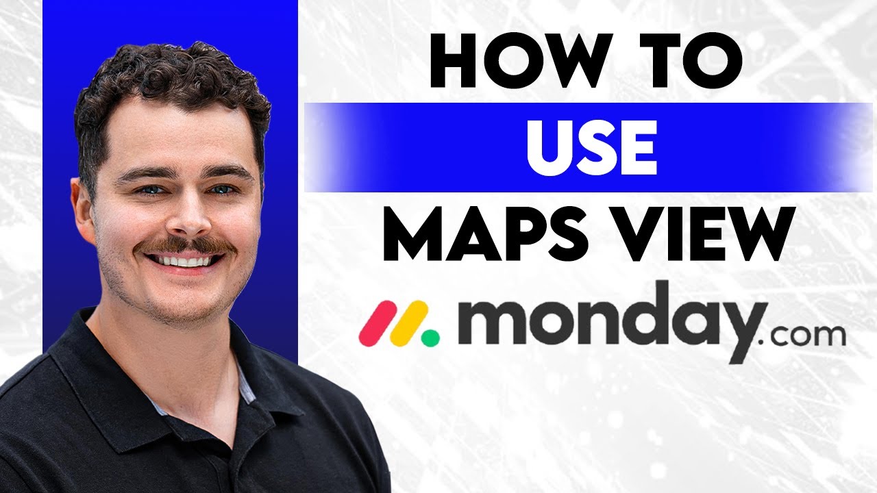 How To Use Maps View In Monday.com [2026 Guide] - YouTube