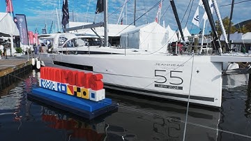 Annapolis Sailboat Show docks in 2 minutes