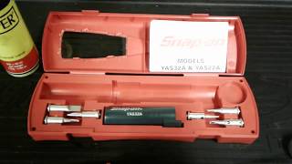 Snap On Butane Gas Soldering Iron