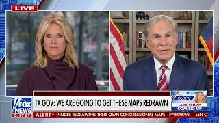 Governor Abbott Discusses Runaway Democrats Blunder On Fox News