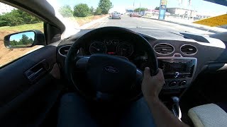 2007 Ford Focus 1.6L (115) POV Test Drive